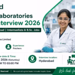 Neuland Laboratories Walk-In Interview 2026