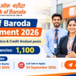 Bank of Baroda Recruitment 2026